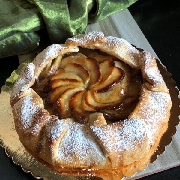 Rustic Apple Pie