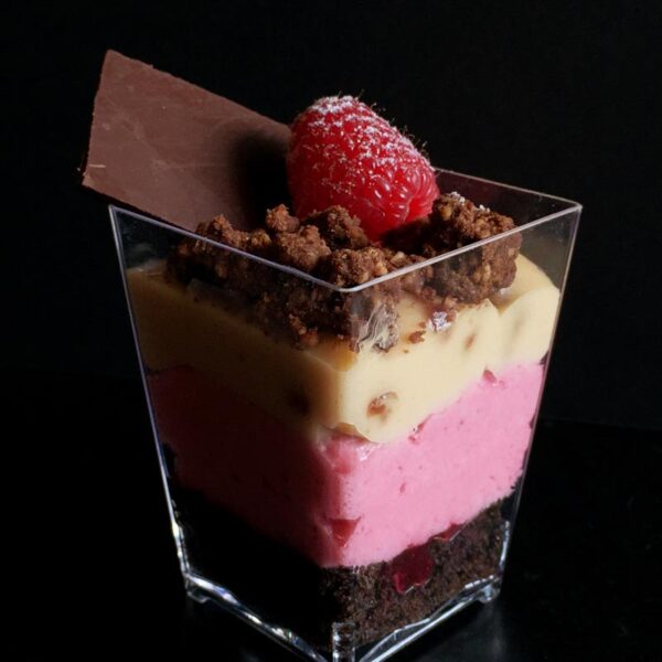 RASPBERRY CHOCOLATE HAZELNUT