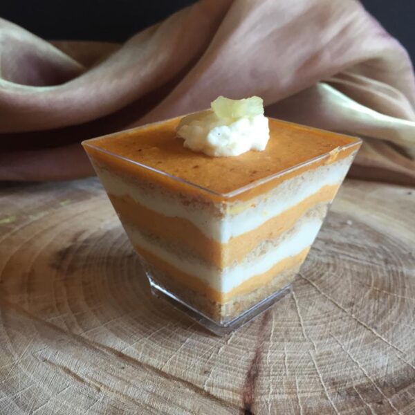 PUMPKIN GINGER MASCARPONE