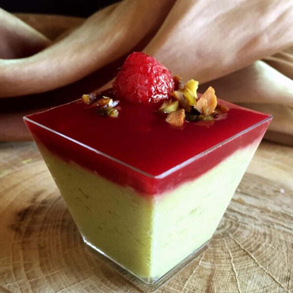 PISTACHIO RASPBERRY