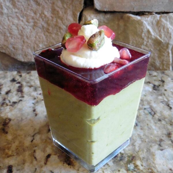 PISTACHIO POMEGRANATE