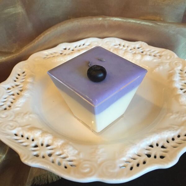 LAVENDER PANNA COTTA