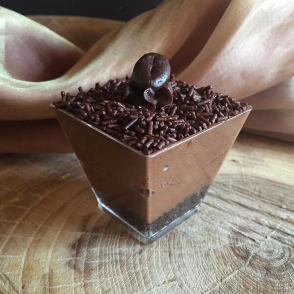 CHOCOLATE PRALINE MOUSSE