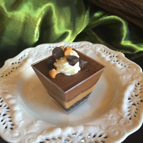 CHOCOLATE CARAMEL MOUSSE