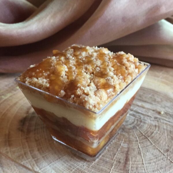 APPLE CARAMEL CRUMB
