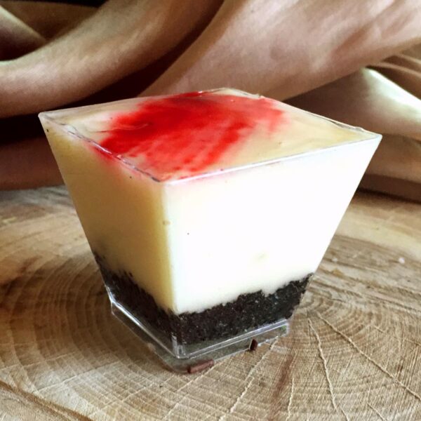 WHITE CHOCOLATE PEPPERMINT