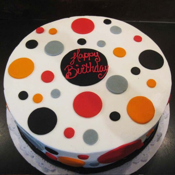 BUTTERCREAM DOT MEDLEY