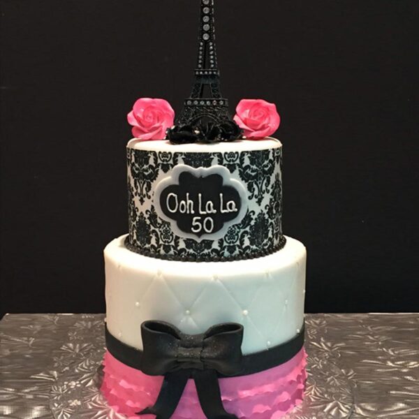 PARISIAN TIERED CAKE