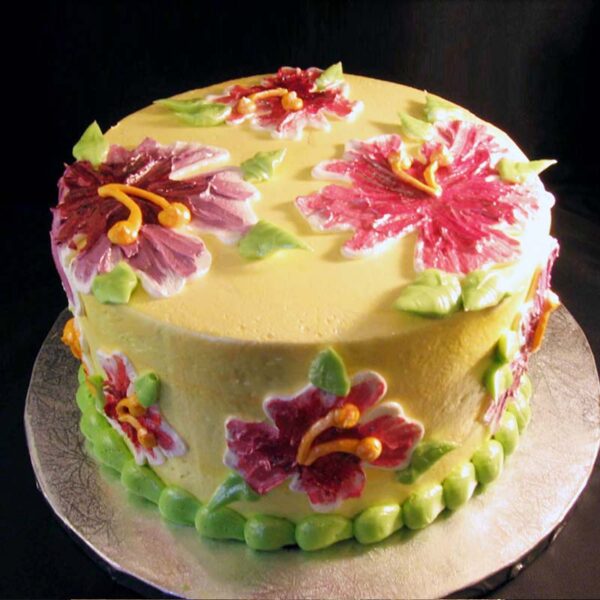 HIBISCUS CAKE