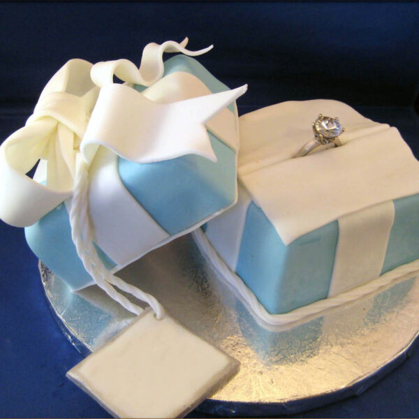 SMALL TIFFANY PRESENT