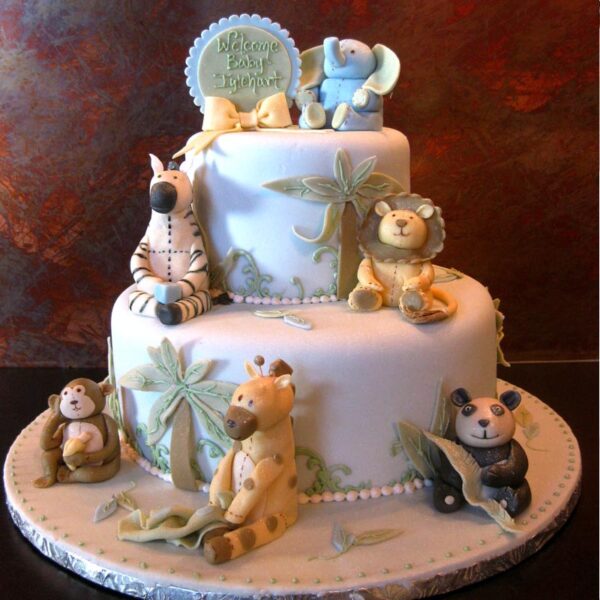 TIERED JUNGLE BABIES