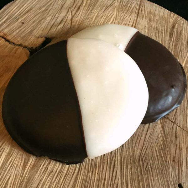 Black and White Cookies