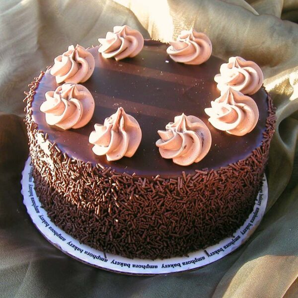 Double Chocolate Cake