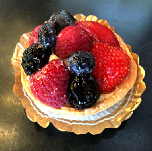 Mixed-Berry-Tart