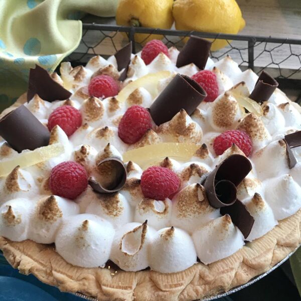 Lemon Raspberry Meringue