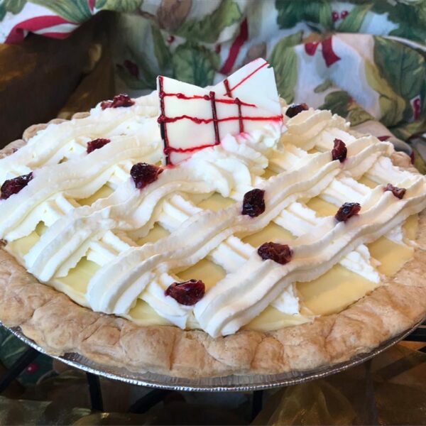 HOLIDAY CRIMSON PIE