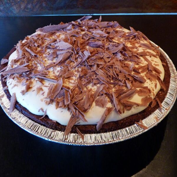 Chocolate Caramel Cream Pie