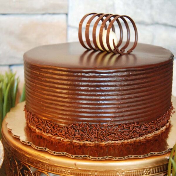 Bailey's Chocolate Crunch Cake