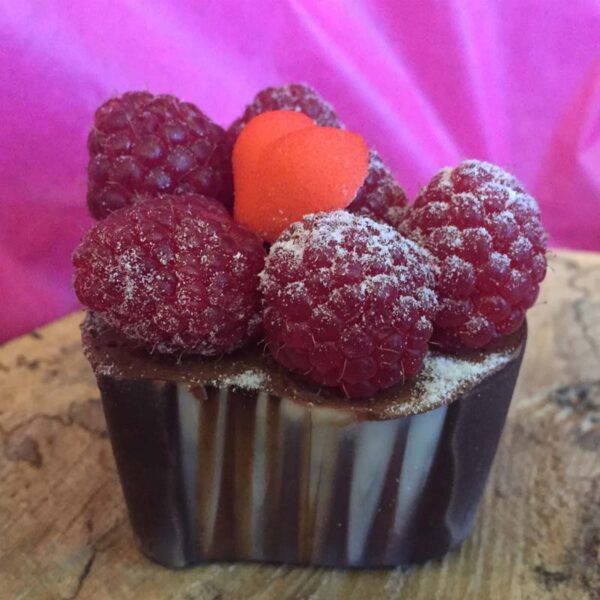 Chocolate Raspberry Mousse Cup