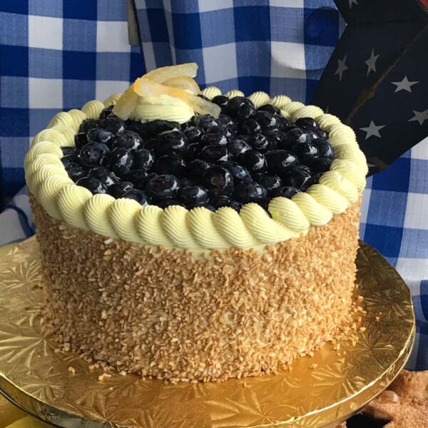 BLUEBERRY LEMON CRUSH