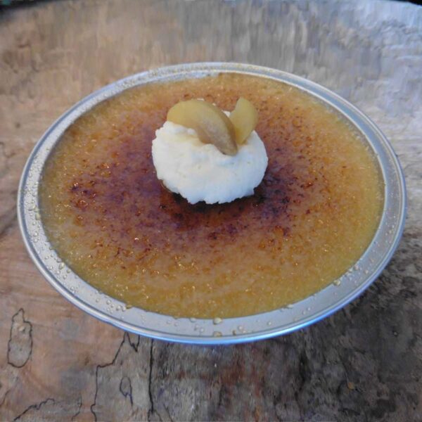 Creme Brulee Ginger