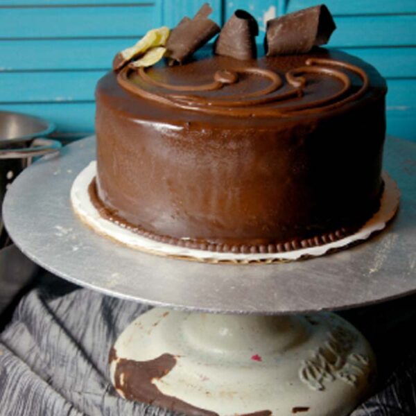 Double Chocolate Ginger Cake