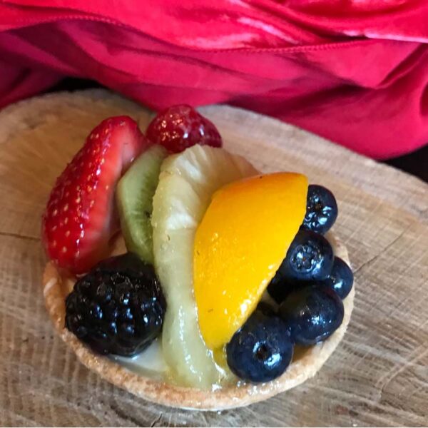 Bavarian Fruit Tart