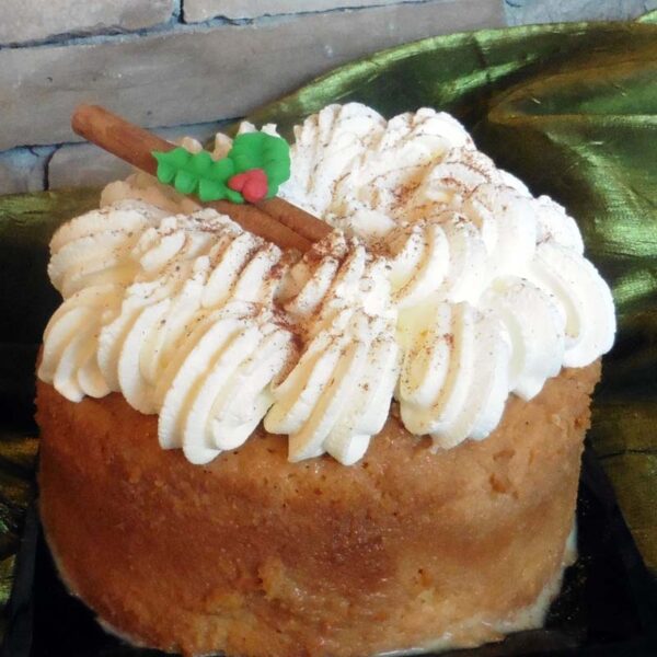 Eggnog Tres Leches Cake