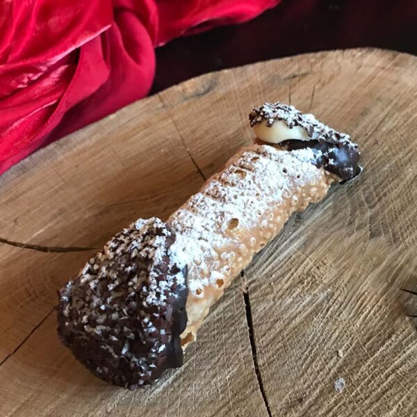 Chocolate Cannoli