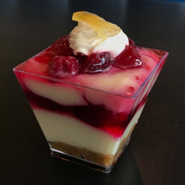 CHERRY CHEESECAKE