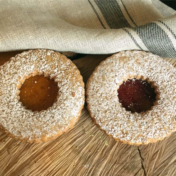 Linzer Cookies