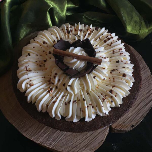 SUGAR SPICE CHOCOLATE CREAM PIE
