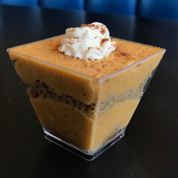 PUMPKIN CHEESECAKE