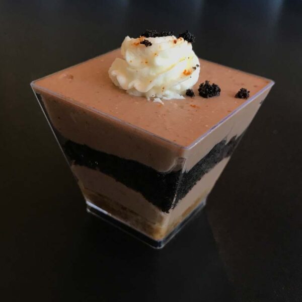 CHOCOLATE CHEESECAKE