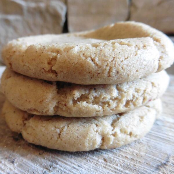 Chai Cookies