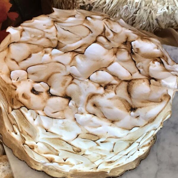 TOASTED S'MORES CAKE