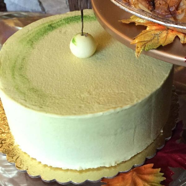 Green Apple Cake