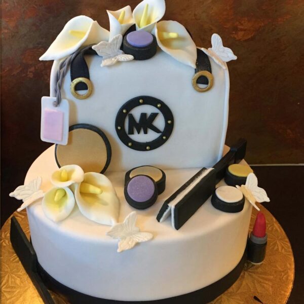 MICHEAL KORS MAKEUP BAG