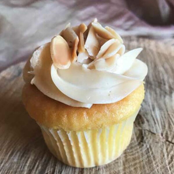 Amaretto Cupcake