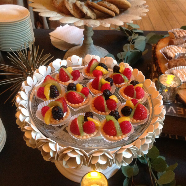 Bavarin Fruit Tarts