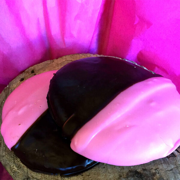 PINK & CHOCOLATE COOKIES