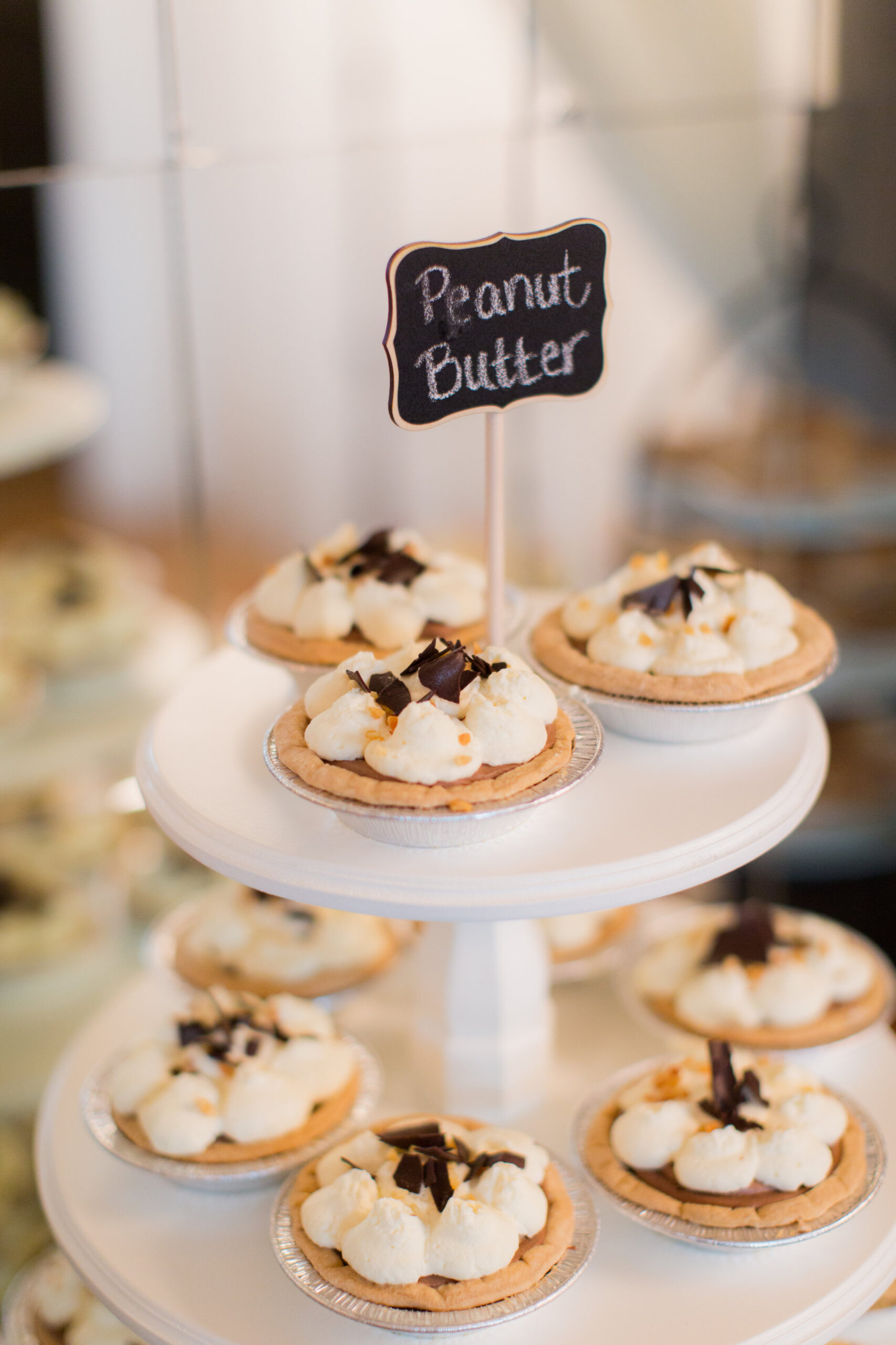 Peanut Butter Mini Pies