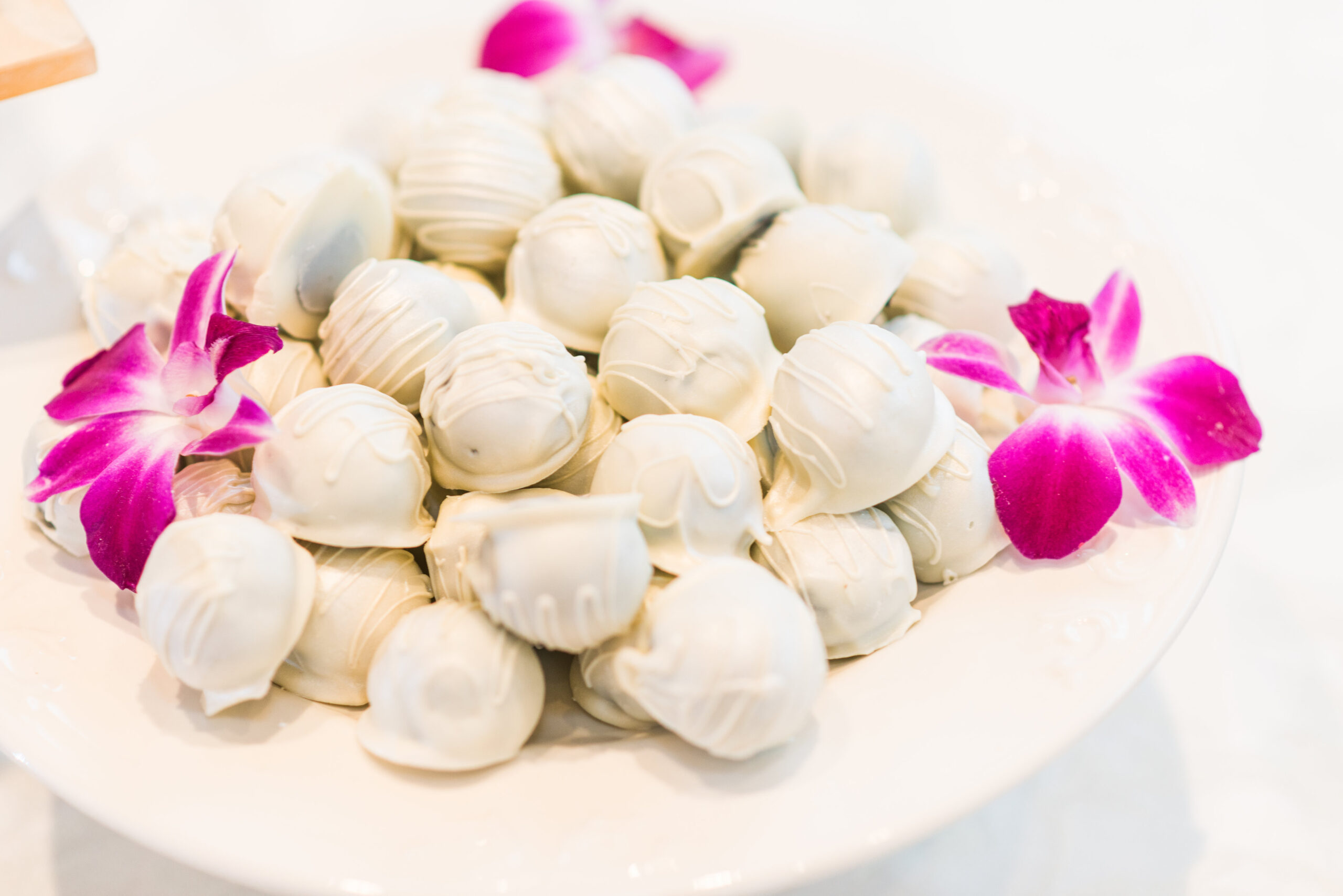 White Chocolate Drops