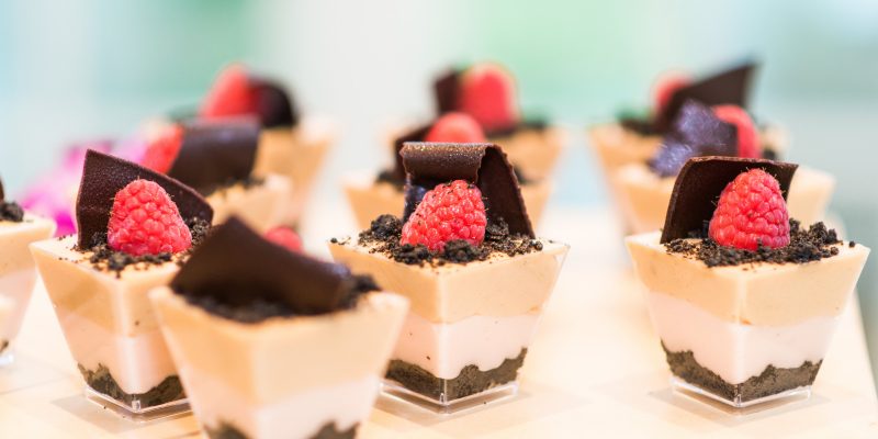 Chocolate Raspberry Mousse