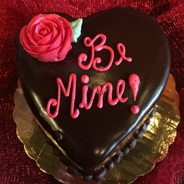 VCA-2 CHOCOLATE HEART
