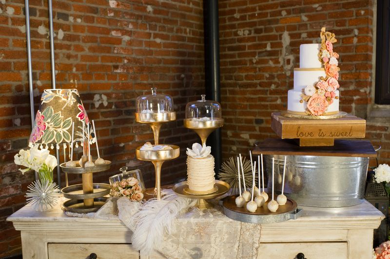 Variety Dessert Table