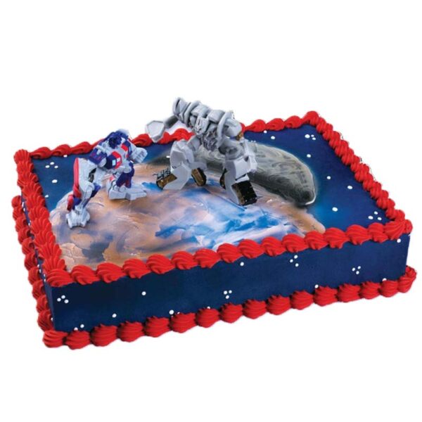 TRANSFORMERS CAKE