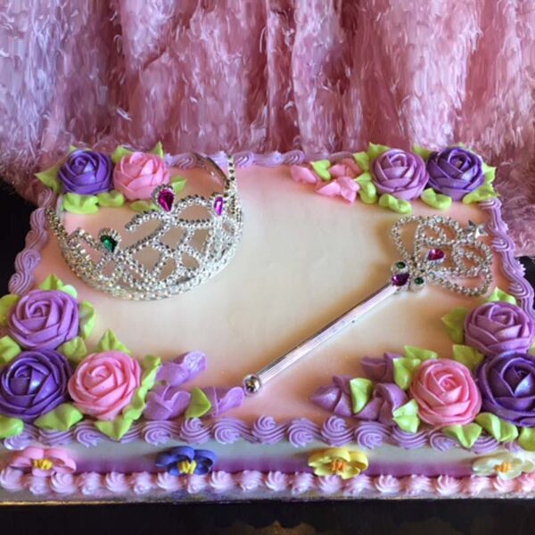 C-134 TIARA PRINCESS CAKE