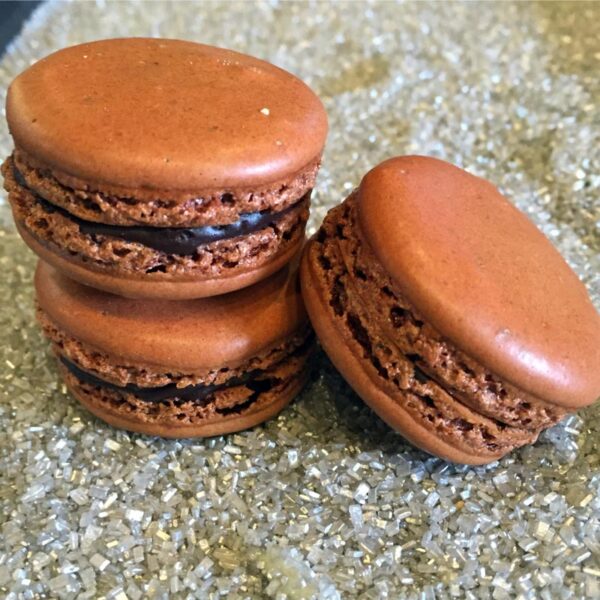 Chocolate Macaron