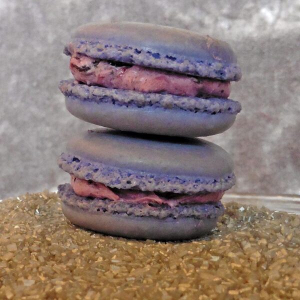 Blueberry Macaron
